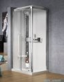 Novellini Glax 3 standard kabina prysznicowa 120x90 lewa srebrny GL32P299ST-1B