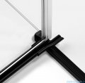 New Trendy Avexa Black kabina prostokątna 110x90x200 cm przejrzyste lewa EXK-1829