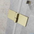 Radaway Essenza Pro Brushed Gold Pdd kabina 90x90cm szczotkowane złoto 10095090-99-01L/10095090-99-01R