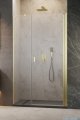 Radaway Nes Dws Brushed Gold drzwi wnękowe 130cm prawe szczotkowane złoto 10028130-99-01R