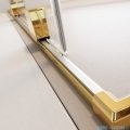 Radaway Furo Gold  Kdj kabina 150x70cm prawa szkło przejrzyste 10104772-09-01R/10110730-01-01/10113070-01-01