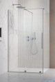 Radaway Furo Kdj Brushed Nickel kabina 160x80cm lewa szczotkowany nikiel 10104822-91-01L/10110780-01-01/10113080-01-01
