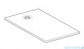Geberit brodzik Typ 35 140x90cm biały mat 550.328.00.1