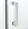 New Trendy New Varia kabina asymetryczna 120x85x165 cm przejrzysta K-0508