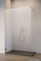 Radaway Essenza Pro Gold 60x200 kabina Walk-in złoty połysk/szkło przejrzyste 10103060-09-01