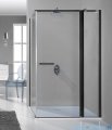 Sanplast Prestige III KNDJ2/PRIII kabina prostokątna 80x110x198 cm czarny matowy 600-073-0270-59-401