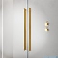 Radaway Furo Gold Walk-in kabina 90x200cm prawa szkło przejrzyste 10106488-09-01R/10110444-01-01