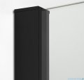 New Trendy New Modus Black kabina Walk-In 110x70x200 cm przejrzyste EXK-0067/EXK-0090