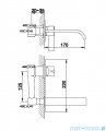 Kohlman Dexame Podtynkowa bateria umywalkowa QW185D