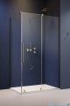 Radaway Furo Kdj Brushed Gold kabina 110x90cm prawa szczotkowane złoto 10104572-99-01R/10110530-01-01/10113090-01-01