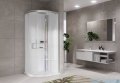 Novellini Glax 2 2.0 kabina z hydromasażem hydro plus 90x90 srebrna G22R90M1L-1BB