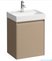 Laufen MEDA szafka pod umywalkę wersja lewa 43x33cm Cappuccino H4215410114651
