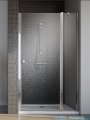 Radaway Eos II DWJ Drzwi prysznicowe 90x195 prawe szkło przejrzyste + brodzik Delos C + syfon