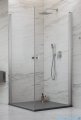 Radaway Nes Kdd I Brushed Nickel kabina 80x100cm szczotkowany nikiel 10021080-91-01L/10021100-91-01R