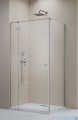 Radaway Essenza Kdj Brushed Nickel kabina 80x75cm lewa szczotkowany nikiel 1385043-91-01L/1384049-01-01