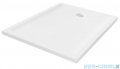 New Trendy Mild Brodzik akrylowy prostokątny 70x90x4,5 cm biały B-0628