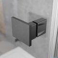 Radaway Essenza Pro Brushed GunMetal Kdj+S kabina 70x80x70cm lewa szczotkowany grafit 10097380-92-01L/10098070-01-01/10098070-01-01