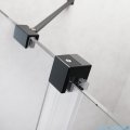 Radaway Furo Black Kdj kabina 90x120cm lewa szkło przejrzyste 10104472-54-01L/10110430-01-01/10113120-01-01