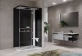 Novellini Glax 2 2.0 kabina z hydromasażem hydro plus 120x90 prawa biała G222P299DM1L-1UH