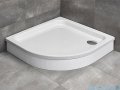 Radaway Brodzik półokrągły Siros A 90x90 na podstawie styropianowej