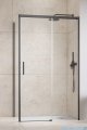 Radaway Idea Kdj Brushed GunMetal kabina 110x90cm prawa szczotkowany grafit 387041-92-01R/387050-92-01L