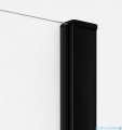 New Trendy Prime Black kabina prostokątna 140x90x200 cm lewa przejrzyste D-0324A/D-0129B