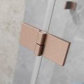 Radaway Essenza Pro Brushed Copper Kdj kabina 100x70cm prawa szczotkowana miedź 10097100-93-01R/10098070-01-01