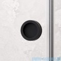 Radaway Furo SL Black DWJ drzwi 100cm lewe czarny mat/szkło przejrzyste 10307522-54-01L/10110480-01-01