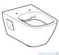 Geberit Selnova Square Premium Miska wisząca, lejowa Rimfree 501546011