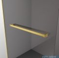Radaway Essenza 8 Gold Kdj kabina 110x120cm prawa złoty połysk/szkło przejrzyste 10480712-01-01R/10470337-09-01R/10113120-01-01