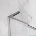 Radaway Modo F SL Brushed Nickel II kabina Walk-in 120x201,6cm lewa Szczotkowany Nikiel szkło przejrzyste 10419124-91-01L