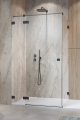Radaway Essenza Pro Brushed GunMetal Kdj kabina 120x90cm lewa szczotkowany grafit 10097120-92-01L/10098090-01-01