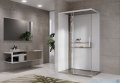 Novellini Glax 2 2.0 kabina z hydromasażem 120x80 lewa corda G222P129SM1-1TU