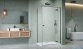 Radaway Essenza 8 Brushed GunMetal Kdj kabina 110x100cm prawa szczotkowany grafit 10480712-01-01R/10470337-92-01R/10113100-01-01