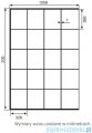 New Trendy Avexa Black kabina Walk-In 140x200 cm przejrzyste EXK-2027