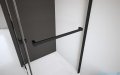Radaway Idea Black Kdj Factory kabina prysznicowa 120x70 lewa czarny mat/szkło przejrzyste 387042-54-55L/387048-54-55R