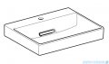Geberit One CleanDrain Umywalka prostokątna z otworem na baterię 60x48cm KeraTect 505.034.00.1
