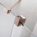 Radaway Furo Brushed Copper KDD kabina 120x90cm szczotkowana miedź 10105120-93-01L/10105090-93-01R