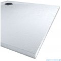 Schedpol Schedline  Libra White Stone brodzik kwadratowy 80x80x3cm 3SP.L1K-8080/B/ST