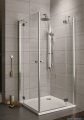 Radaway Torrenta Kdj kabina 100x80 prawa szkło grafitowe