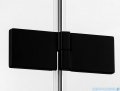 New Trendy Avexa Black kabina prostokątna 110x80x200 cm przejrzyste prawa EXK-1834