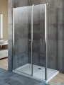 Radaway Eos KDS kabina prysznicowa 120x100 lewa szkło przejrzyste