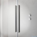 Radaway Furo Brushed Nickel DWJ drzwi prysznicowe 120cm prawe szczotkowany nikiel 10107622-91-01R/10110580-01-01