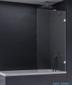 New Trendy Eventa Parawan nawannowy 60x150 cm z wspornikiem skośnym przejrzyste EXK-6994