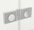 New Trendy New Soleo Plus drzwi wnękowe bifold 110x195 cm przejrzyste Prawe D-0152A/D-0094B