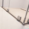 Radaway Furo Brushed Nickel PND II parawan nawannowy 170cm lewy szczotkowany nikiel 10109888-91-01L/10112844-01-01