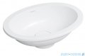 Omnires Shell M+ umywalka podblatowa 38x25 cm biały mat SHELL380UPBM