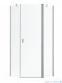 Radaway Nes Brushed Nickel Ptj kabina pięciokątna 80x80cm prawa szczotkowany nikiel 10052000-91-01R/10052500-91-01