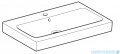 Geberit iCon Umywalka ścienna z otworem na baterię z przelewem 75x48,5 cm 124075000
