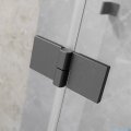 Radaway Essenza Pro Brushed GunMetal Kdj kabina 110x110cm prawa szczotkowany grafit 10097110-92-01R/10098110-01-01